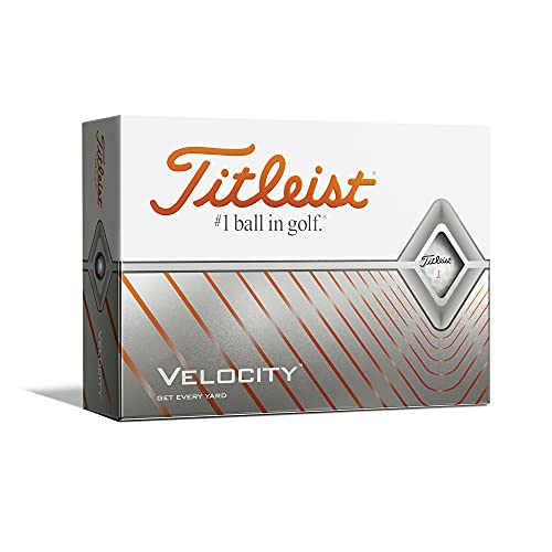 Bolas De Golf Titleist Velocity