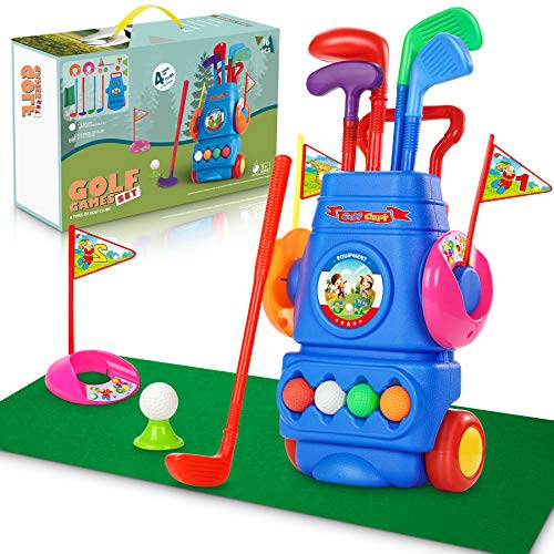 Palos De Golf Para Niños Juguete